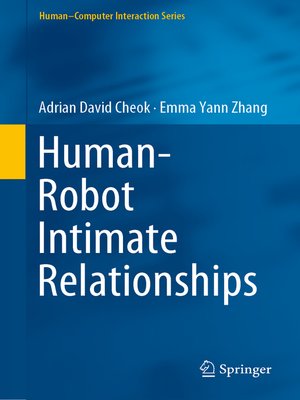 cover image of Human–Robot Intimate Relationships
